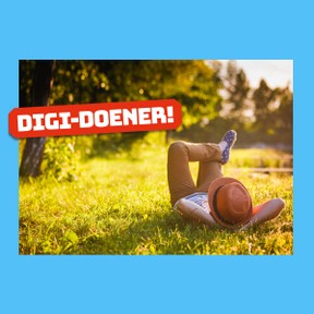 Digi-doener: #AppJeFit 2 | No stress!
