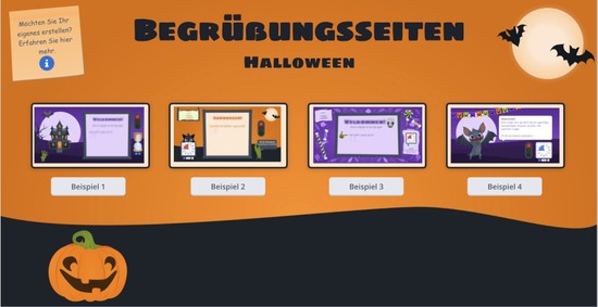 Begrüße deine Schüler*innen