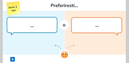 Preferiresti...