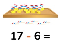 Aftrekken t/m 20 zonder tientaloverschrijding
