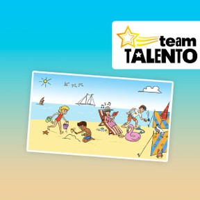 Team Talento: Zomerspecial