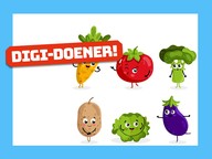 Digi-doener: Code van het leven 4 | De perfecte groente