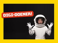 Digi-doener: Ruimtereis 2 | Astronauten