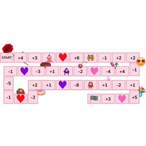 Día de San Valentín - Juego de Conteo