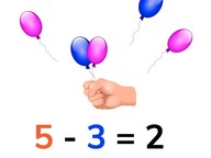 Subtraction to 5