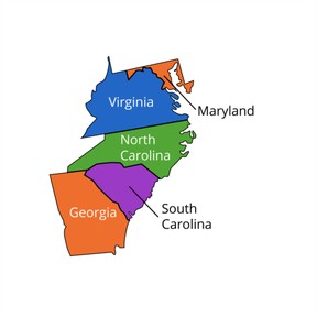 Southern colonies