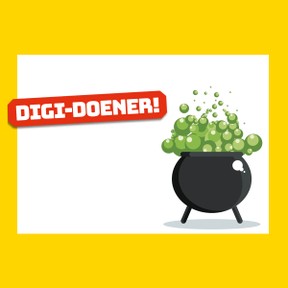 Digi-doener: Toversoep