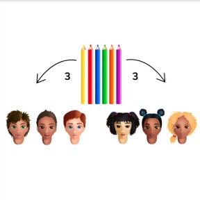 Decomposing and composing 2 to 9