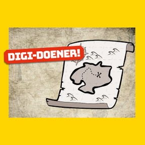 Digi-doener: Schatzoekers