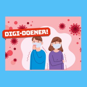 Digi-doener: Besmet!