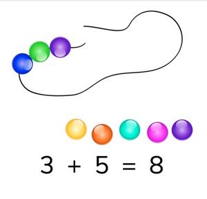 Recognizing addition problems to 10