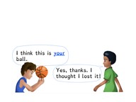 Possessive pronouns
