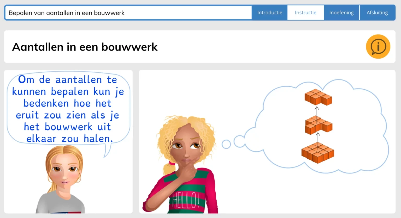 Aantallen in bouwwerk Aantallen in bouwwerk