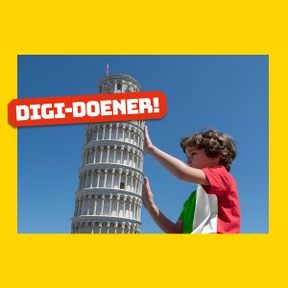 Digi-doener: De fotograaf zoomt in!