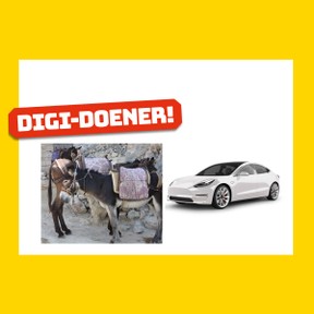 Digi-doener: Vervoer van de toekomst 1 | Vervoer van vroeger tot nu