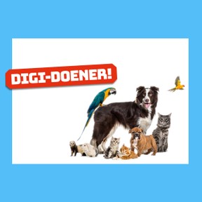 Digi-doener: Hallo huisdier!