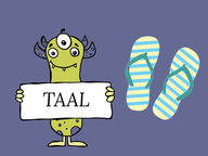 De Beweegbox: Het sponsballen-taalspel (zomerspecial)