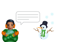 Verhaalsommen getallen en sommen t/m 50 Winter