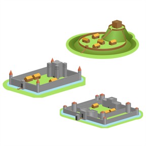 Castles of the Middle Ages