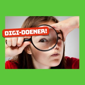 Digi-doener: Vraag maar raak