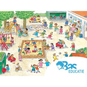 Praatplaat: Op het schoolplein