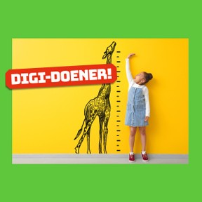 Digi-doener: Meten is weten!