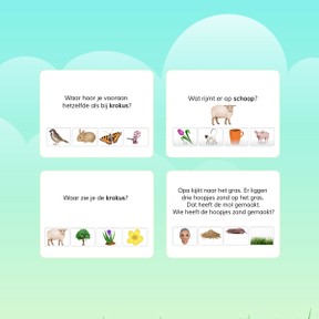 Taaloefeningen: Lente