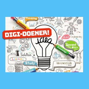 Digi-doener: Computational thinking doe je ZO!