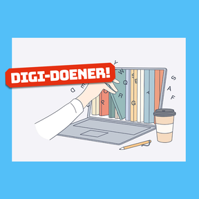 Digi-doener: Informatie in overvloed