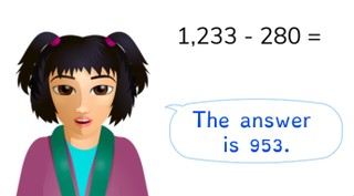 Subtraction through 1,000