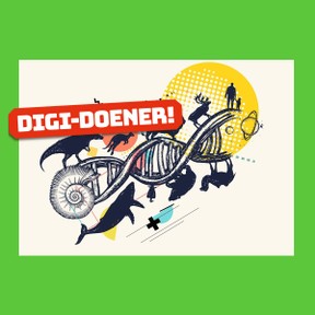 Digi-doener: Het grote evolutiespel
