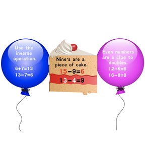 Automaticity subtraction to 20