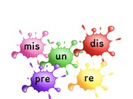 Determine the meaning when a prefix is added to a word