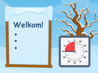Welkomstpagina: Thema Winter
