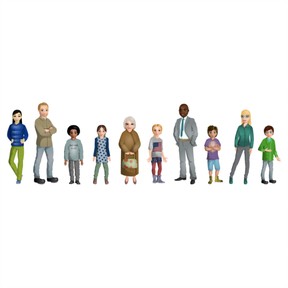 Fry sight words: number, people, many 