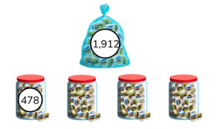 Dividing numbers greater than 1,000