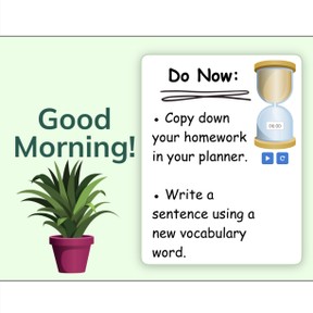 Welcome Page: Green