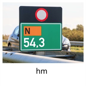 Weten wat een hectometer is