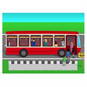 Optellen t/m 10 met bussommen