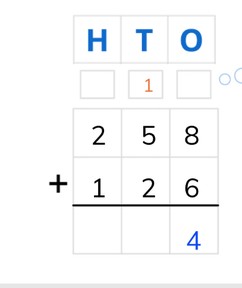 Addition & Subtraction to 1,000 using standard algorithm