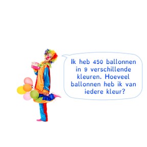 Delen van een honderd- of honderdtienvoud