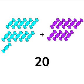 Suma hasta 20