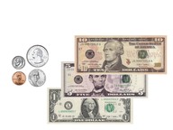 Counting money to 20 dollars