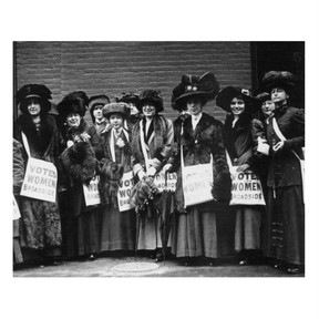 The Women’s Suffrage Movement
