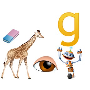 Kennismaken met de letter g