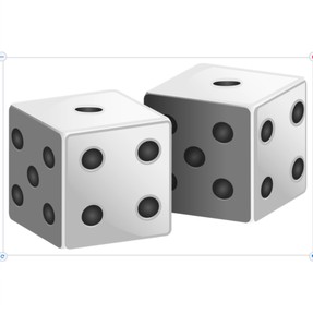 Recognizing Dice to 12
