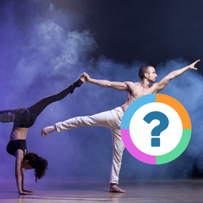 Klassenquiz: Woordenschat - Dans en theater