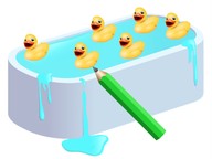 Draw quantities 1-10