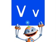 Letter Vv