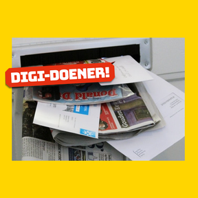 Digi-doener: Wat zit er in mijn brievenbus?
